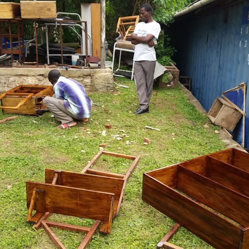 Building shelves