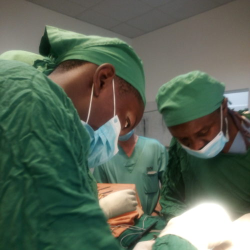 Local surgeons