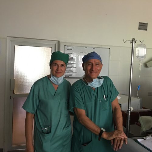 Corinne Grandjean a accompagné Ralph