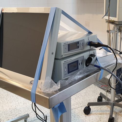  et la preparation de l'équipement pour les TURPs
