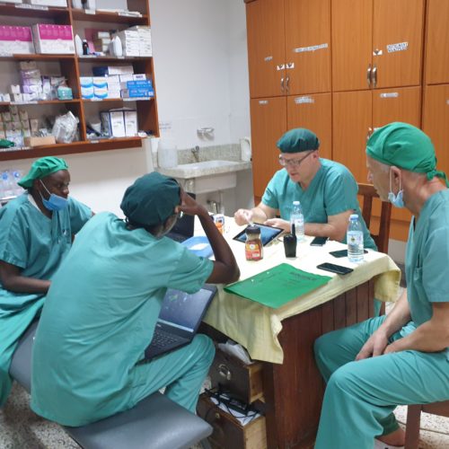8. L'équipe et patients